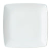 Better Homes & Gardens Loden Porcelain Square-Shaped Salad Plate, White EasyOptionXY LLC