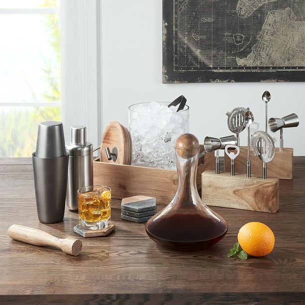 Better Homes & Gardens Natural Acacia Wood Muddler Tool for Cocktails EasyOptionXY LLC