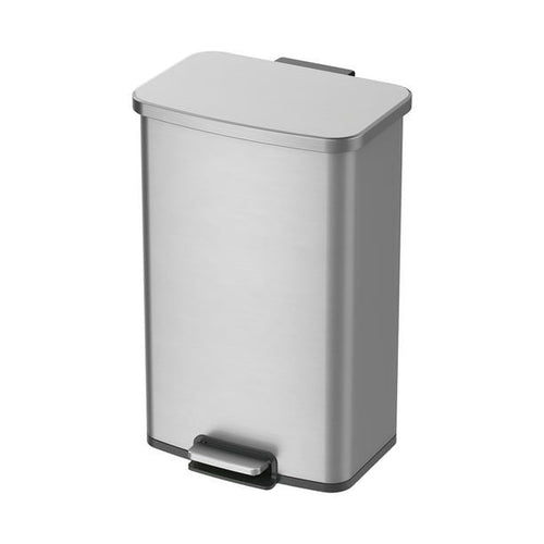 Better Homes & Gardens 13.2 Gallon Rectangular Stainless Steel Trash Can, Kitchen Step Trash Can EasyOptionXY LLC