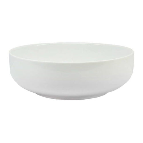 Better Homes & Gardens- White Round Porcelain Serve Bowl EasyOptionXY LLC