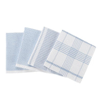 Better Homes & Gardens 4-Piece Oversized Dish Cloth Set, Blue Linen EasyOptionXY LLC