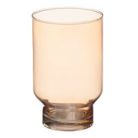 Better Homes & Gardens 17oz Pedestal Drinking Glass, Amber EasyOptionXY LLC