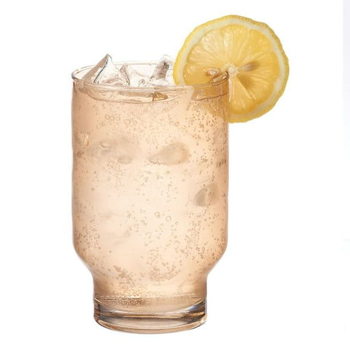 Better Homes & Gardens 17oz Pedestal Drinking Glass, Amber EasyOptionXY LLC