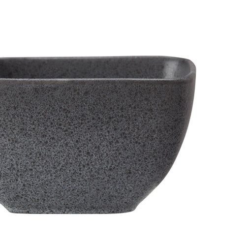Better Homes & Gardens Dark Gray Square-Shaped Stoneware Cereal Bowl EasyOptionXY LLC