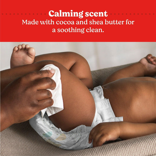 Huggies Nourish Scented Baby Wipes, 6 Pack, 336 Total Ct (Select for More Options) EasyOptionXY LLC