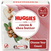 Huggies Wipes with Cocoa & Shea Butter, Scented, 3 Pack, 168 Total Ct (Select for More Options) EasyOptionXY LLC