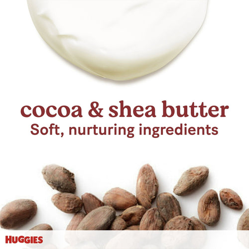Huggies Wipes with Cocoa & Shea Butter, Scented, 3 Pack, 168 Total Ct (Select for More Options) EasyOptionXY LLC