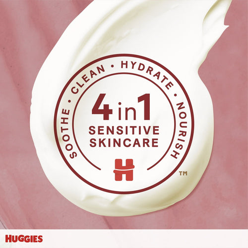 Huggies Wipes with Cocoa & Shea Butter, Scented, 3 Pack, 168 Total Ct (Select for More Options) EasyOptionXY LLC