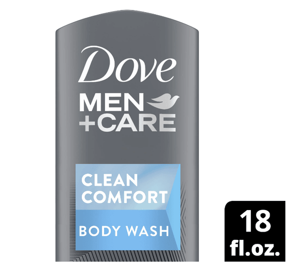 Dove Men+Care Body and Face Wash Clean Comfort 18 Oz. EasyOptionXY LLC