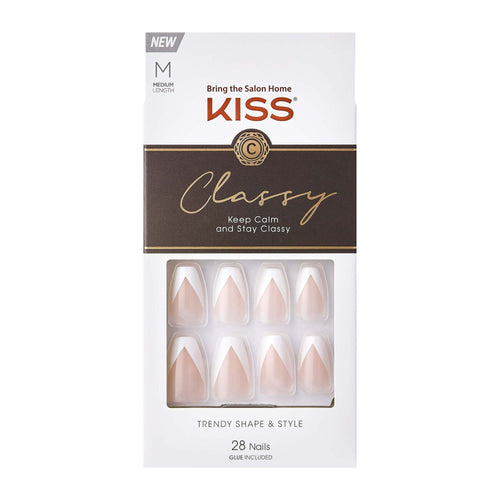 KISS Classy Nails - Silk Dress, Medium EasyOptionXY LLC