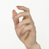 KISS imPRESS Bare but better Medium Almond Gel Press-On Nails, Glossy Light Pink, 30 Pieces EasyOptionXY LLC
