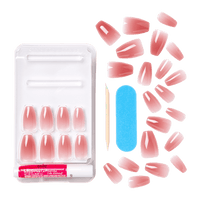 KISS Bare but Better Sculpted Nude Fake Nails, Nude Nude, 28 Count EasyOptionXY LLC