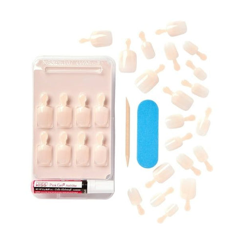 KISS Salon Acrylic Natural Nails - Breathtaking EasyOptionXY LLC