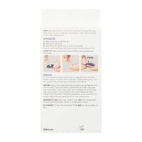 KISS Gel Fantasy Sculpted x-Long Square Glue-On Nails, Glossy Light Blue, 'Attitude', 28 Ct. EasyOptionXY LLC