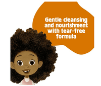 Dove Kids Care Hair Love Shampoo; Infused with Coconut Oil and Shea Butter for Coils; Curls; and Waves; 17.5 oz EasyOptionXY LLC