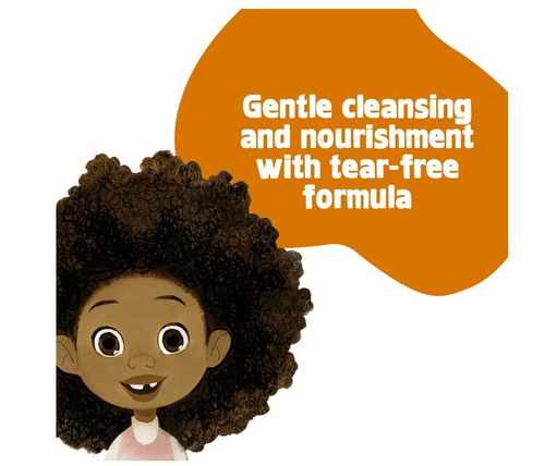 Dove Kids Care Hair Love Shampoo; Infused with Coconut Oil and Shea Butter for Coils; Curls; and Waves; 17.5 oz EasyOptionXY LLC