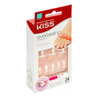 KISS Everlasting French Toenails - Limitless EasyOptionXY LLC
