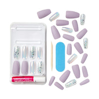 KISS Gel Fantasy Collection Fake Nails, 'Rainbow Rings', 28 Count EasyOptionXY LLC