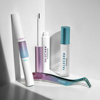 KISS Falscara False Eyelash Special Edition Starter Kit, 24 Lash Wisps EasyOptionXY LLC