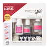 KISS Brush-On Gel Nail Kit, French & Natural Tips, 48 Count EasyOptionXY LLC