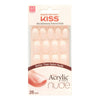 KISS Salon Acrylic Nude French Nails - Cashmere EasyOptionXY LLC