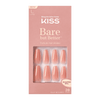 KISS Bare but Better Sculpted Nude Fake Nails, Nude Glow, 28 Count EasyOptionXY LLC