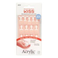 Kiss Salon Acrylic French Nails - Petite EasyOptionXY LLC