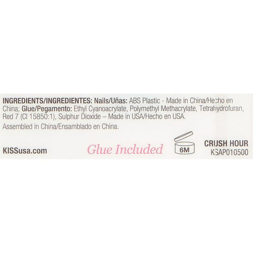 Kiss Salon Acrylic French Nails - Petite EasyOptionXY LLC