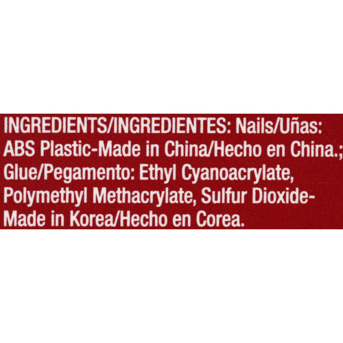 KISS Full-Cover Fake Toenails with Patented Easy-Apply Tabs & Maximum Strength Nail Glue - 96 Count EasyOptionXY LLC