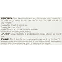 KISS Salon Acrylic Nude French Press-On Nails, Light Pink, Petite, Square Shape, 31 Ct. EasyOptionXY LLC