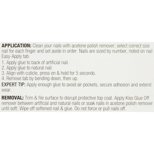 KISS Salon Acrylic Nude French Press-On Nails, Light Pink, Petite, Square Shape, 31 Ct. EasyOptionXY LLC