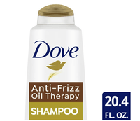 Dove Anti-Frizz Oil Therapy Shampoo for Dry Hair With Nutri-Oils to Treat Frizzy Hair; 20.4 oz EasyOptionXY LLC