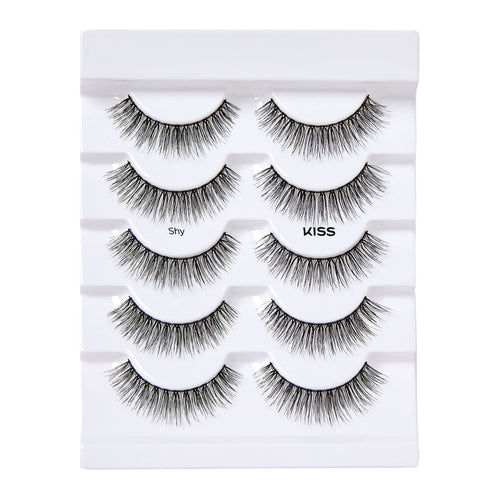 KISS Looks So Natural False Eyelashes Multipack, 01 EasyOptionXY LLC