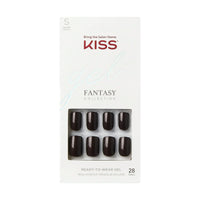 KISS Gel Fantasy Ready-to-Wear Fake Nails, 'Ab Fab', 28 Count EasyOptionXY LLC