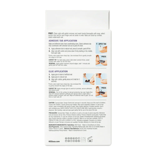 KISS Voguish Fantasy Nails - Online Shopper, Long EasyOptionXY LLC