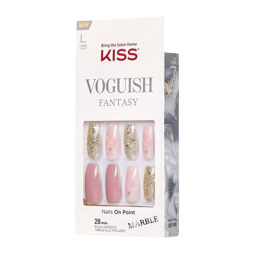 KISS Voguish Fantasy Nails - Online Shopper, Long EasyOptionXY LLC