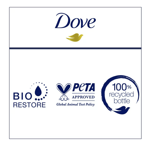 Dove Anti-Frizz Oil Therapy Shampoo for Dry Hair With Nutri-Oils to Treat Frizzy Hair; 20.4 oz EasyOptionXY LLC