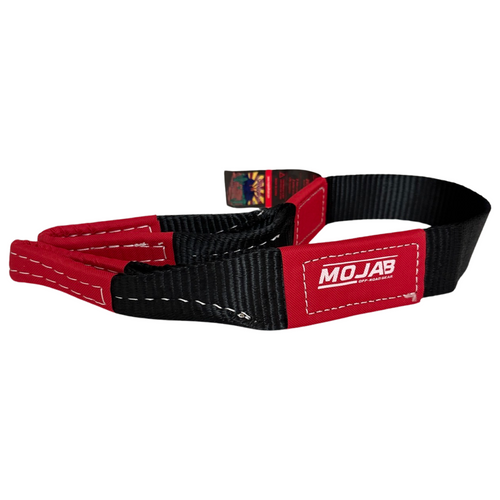 2''x4' Short Strap / Winch Strap (Lifetime Warranty) MOJAB OFFROAD