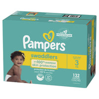 Pampers Swaddlers Diapers Size 3, 132 Count EasyOptionXY LLC