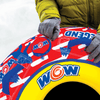 WOW Sports Legend Hard-Bottom Snow Tube Jupiter Gear