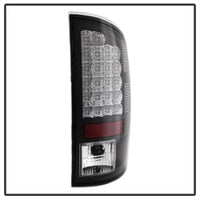 Spyder Dodge Ram 07-08 1500/Ram 07-09 2500/3500 LED Tail Lights Black ALT-YD-DRAM06-LED-BK OffRoadUSA.com