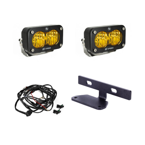 Baja Designs 2024+ Can-Am Maverick R S2 Pro Hood Light Kit OffRoadUSA.com