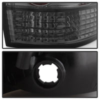 Spyder Toyota Tacoma 05-15 Euro Style Tail Lights Smoke ALT-YD-TT05-SM OffRoadUSA.com