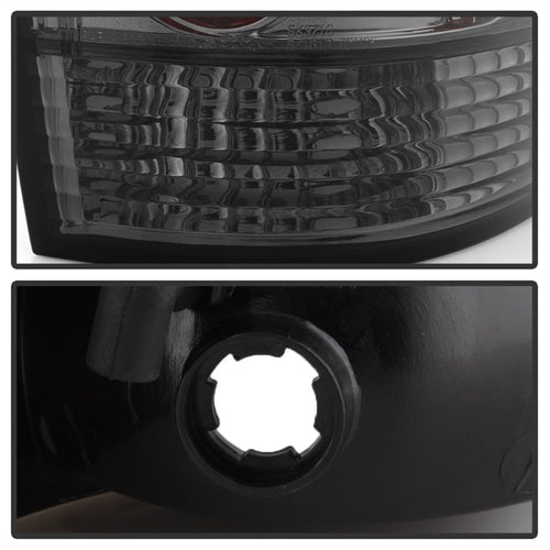 Spyder Toyota Tacoma 05-15 Euro Style Tail Lights Smoke ALT-YD-TT05-SM OffRoadUSA.com