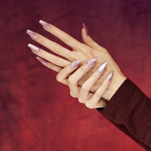 KISS Velour Fantasy Ready-To-Wear Sculpted Gel Nails, 'Velvety', 28 Count EasyOptionXY LLC