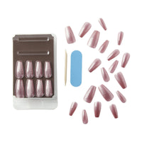 KISS Velour Fantasy Ready-To-Wear Sculpted Gel Nails, 'Velvety', 28 Count EasyOptionXY LLC