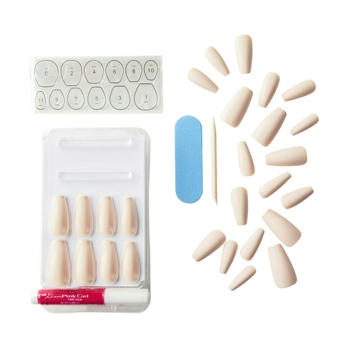 KISS Gel Fantasy Sculpted Nails - 4 the Cause EasyOptionXY LLC