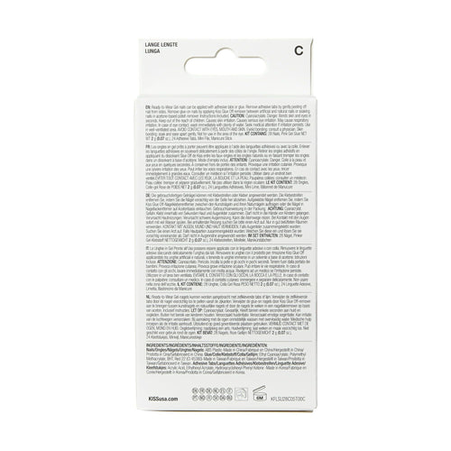 KISS Gel Fantasy Sculpted Nails - 4 the Cause EasyOptionXY LLC