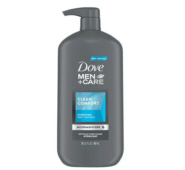 Dove Men+Care Body Wash and Face Wash Clean Comfort 30 oz EasyOptionXY LLC