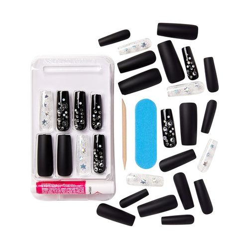 KISS Masterpiece Luxe Manicure, 'To My Throne', 30 Count EasyOptionXY LLC